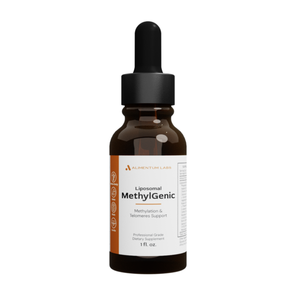 Liposomal MethylGenic - Methylation & Telomeres Support