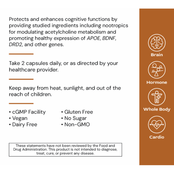 NeuroGenic - label info D25A