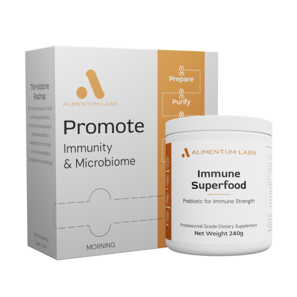 Promote - Immunity & Microbiome - Holobiome Roadmap month 3