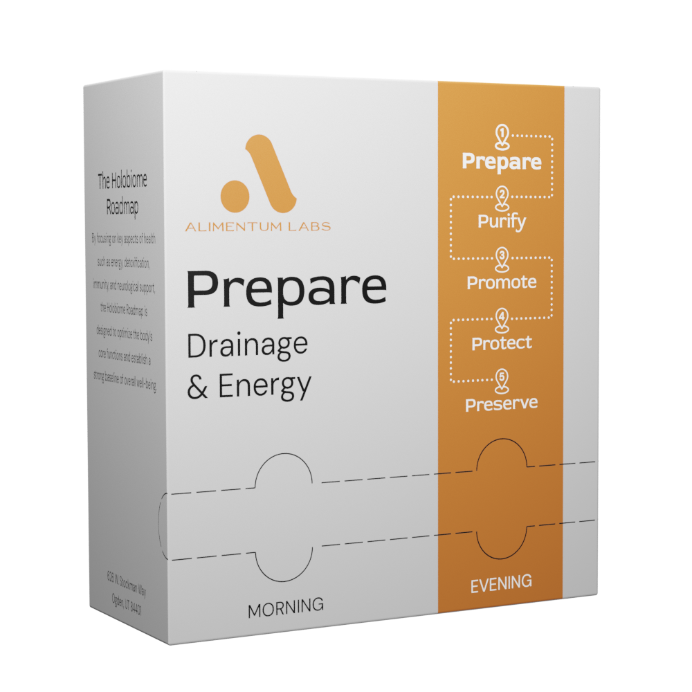 Prepare: Drainage & Energy - Holobiome Roadmap month 1