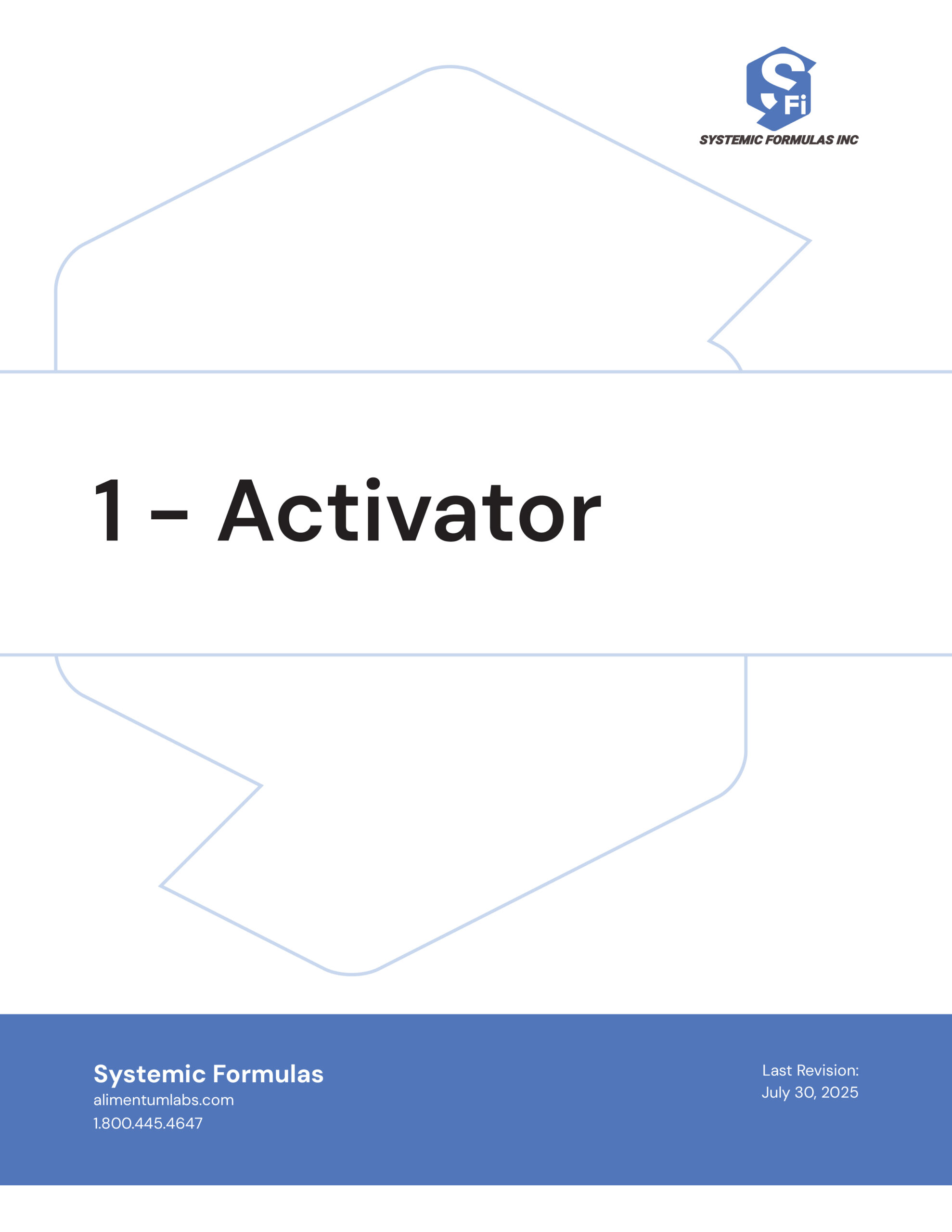 1 - Activator