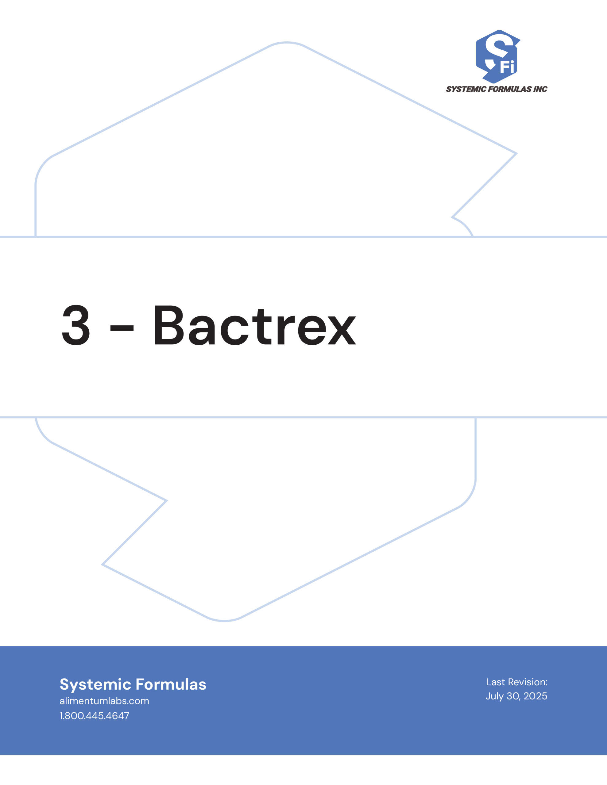 3 - Bactrex