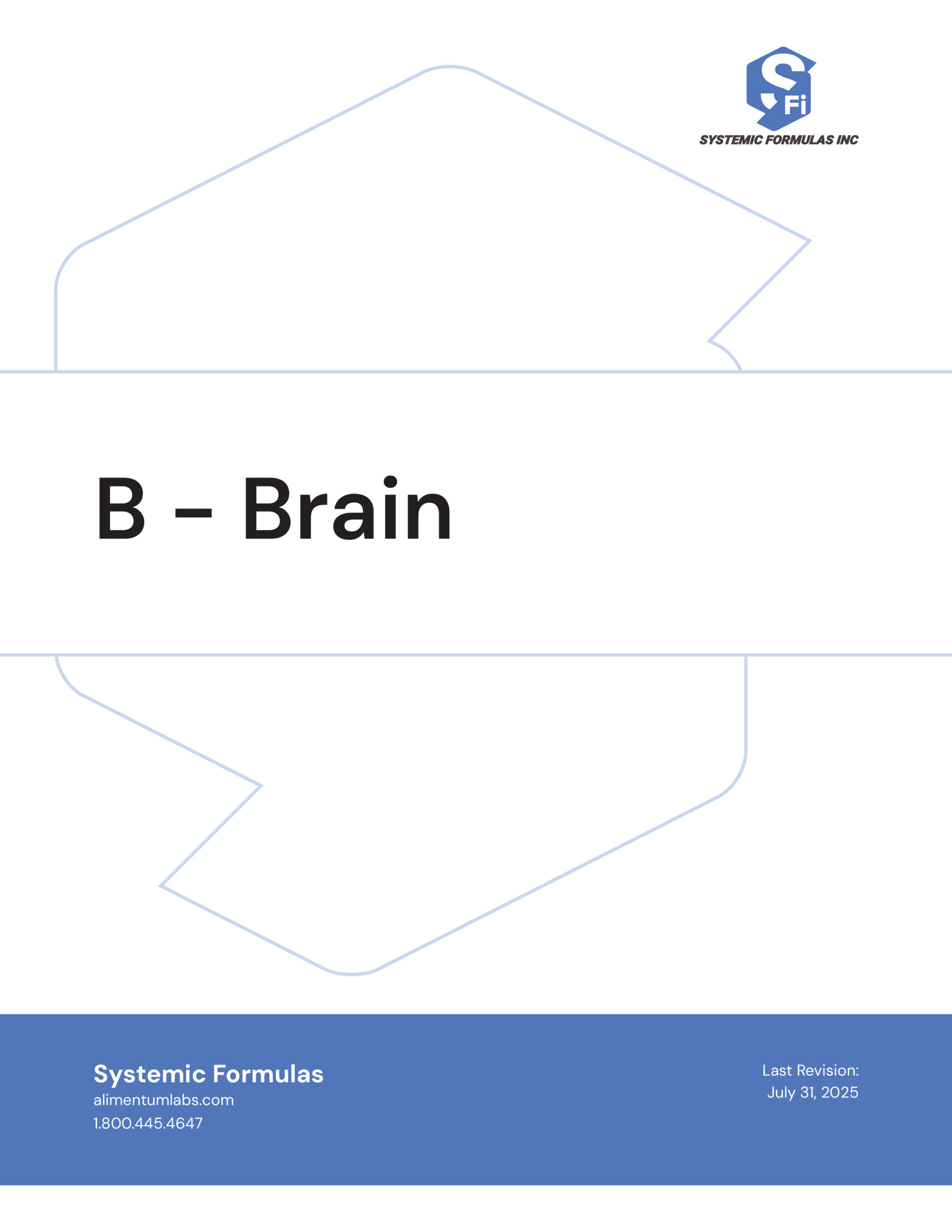 B - Brain