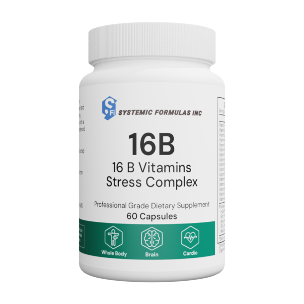 16B - 16 B Vitamins Stress Complex