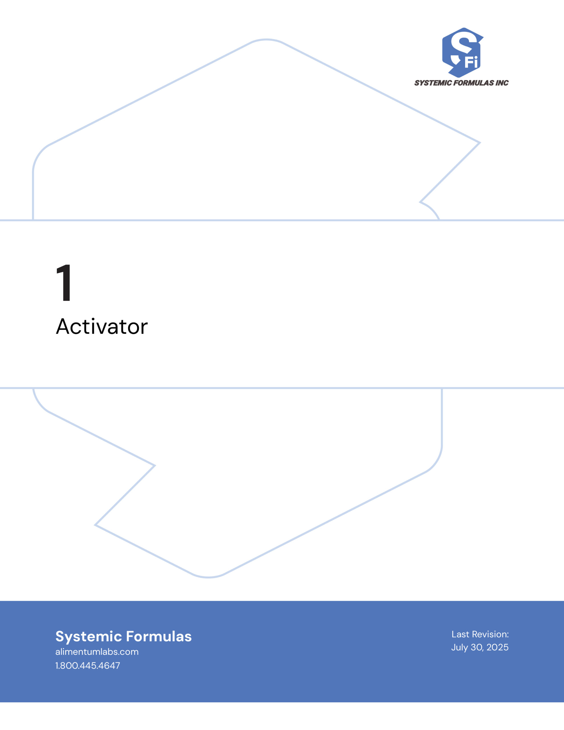 1 - Activator