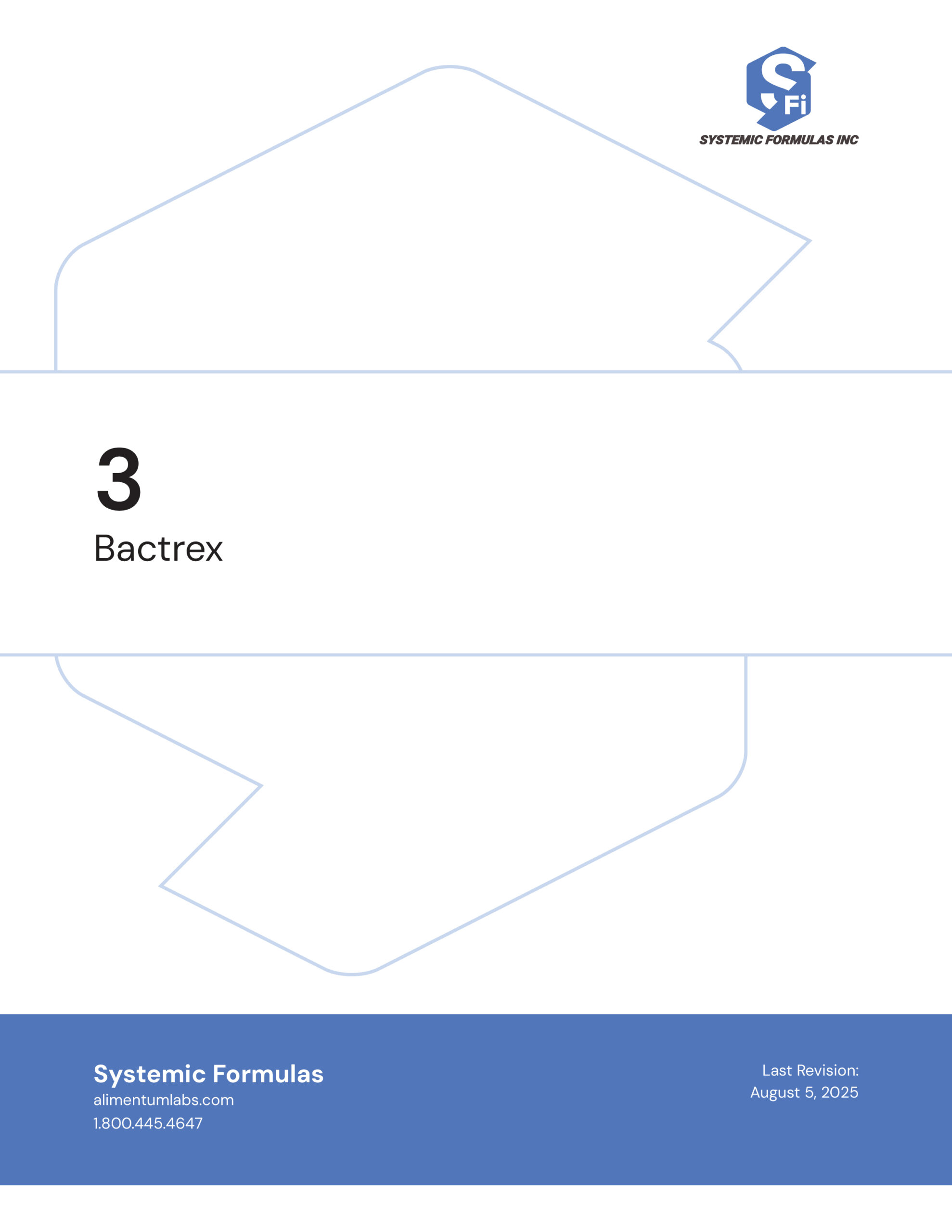 3 - Bactrex