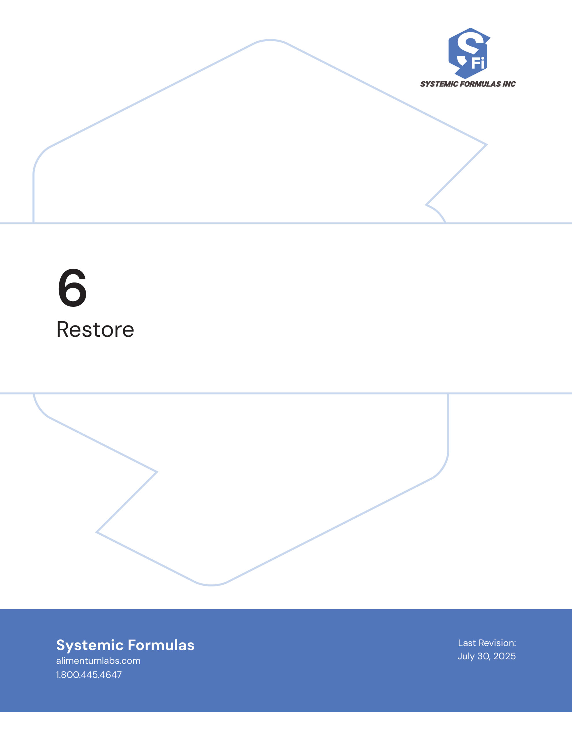 6 - Restore
