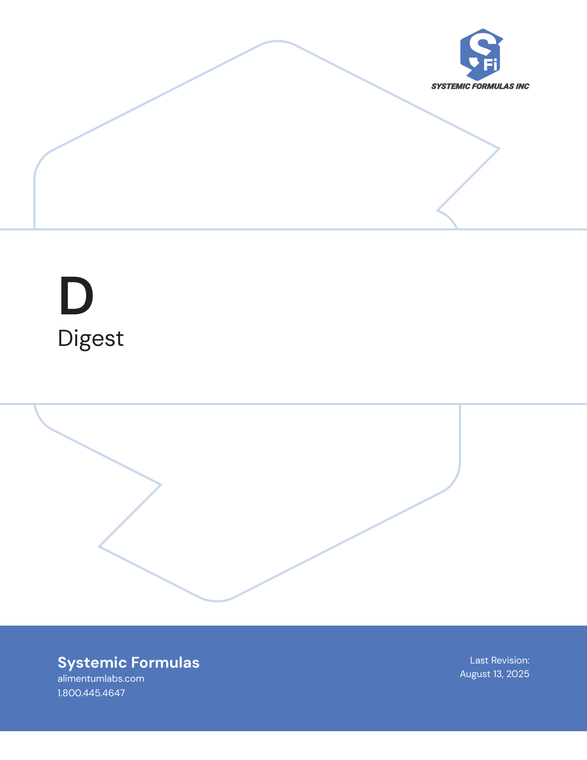 D - Digest