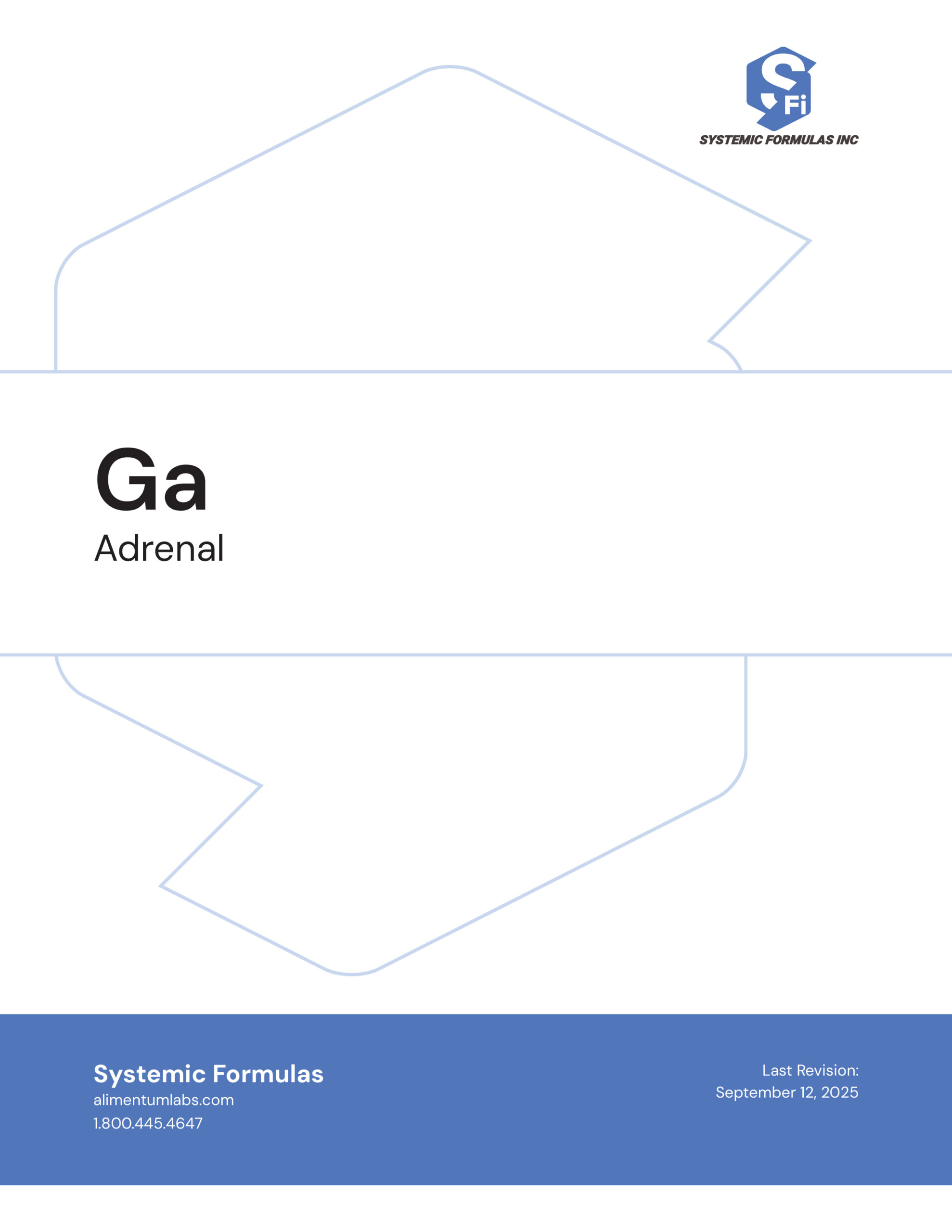 Ga - Adrenal