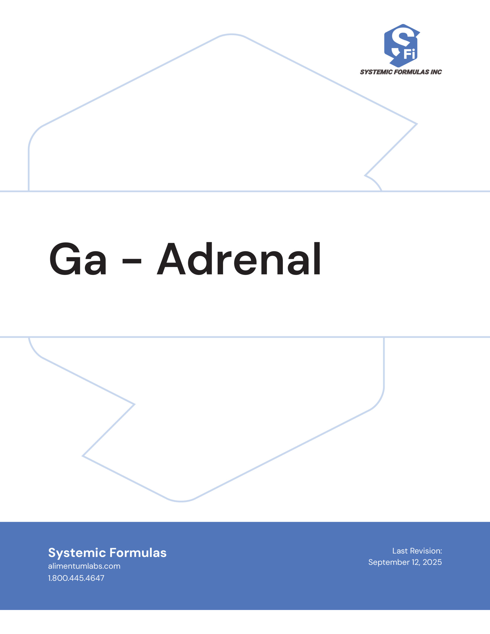 Ga - Adrenal