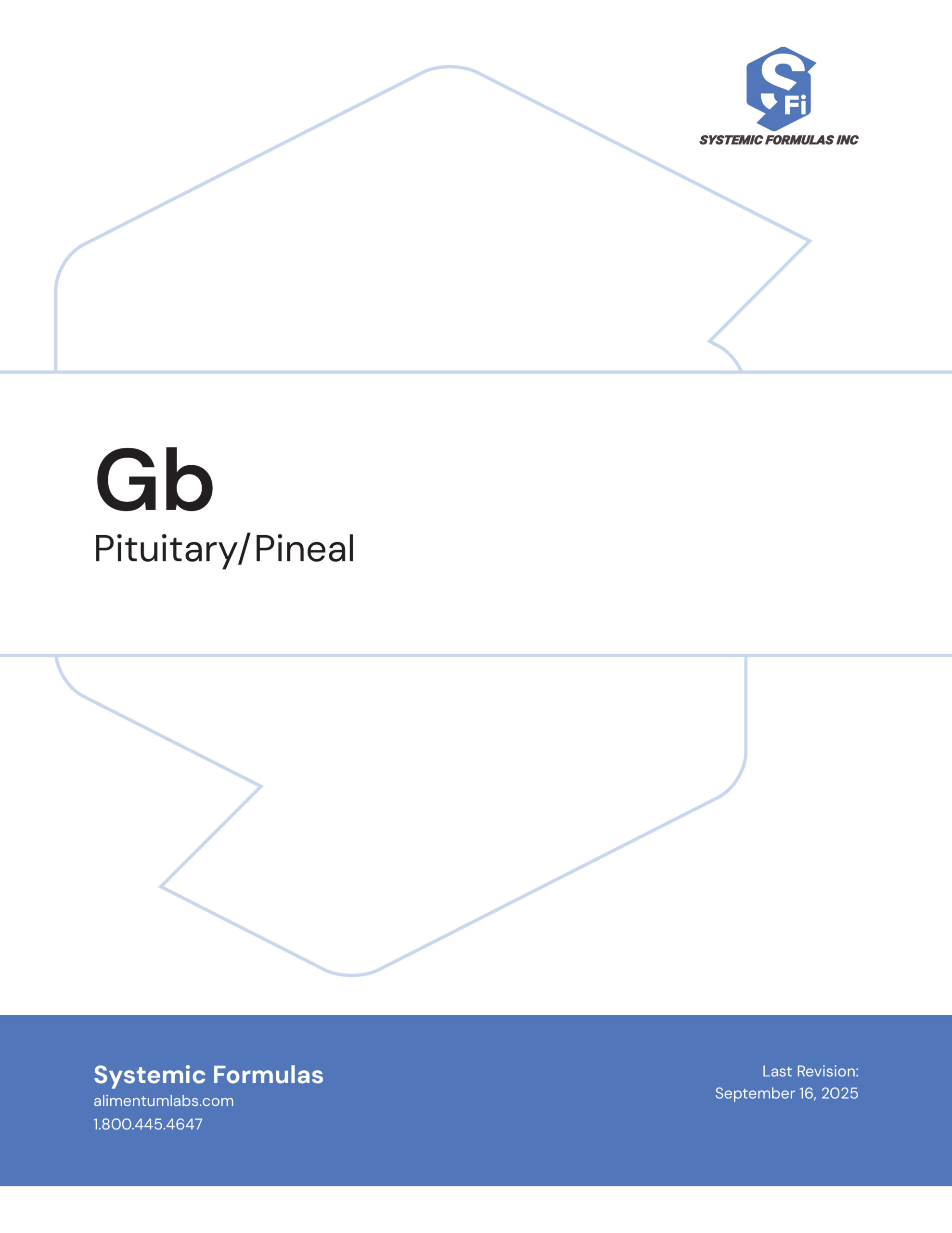 Gb - Pituitary/Pineal