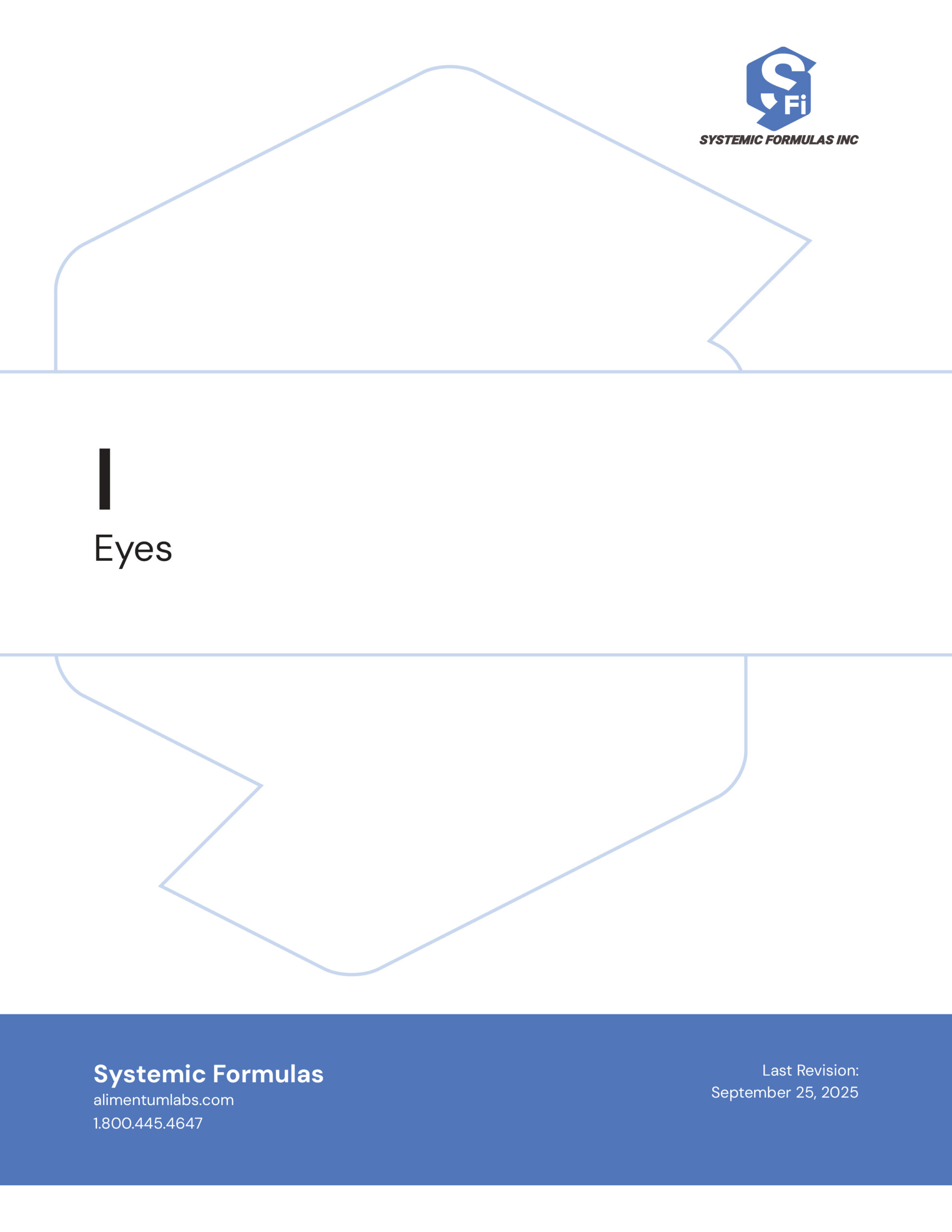 I - Eyes