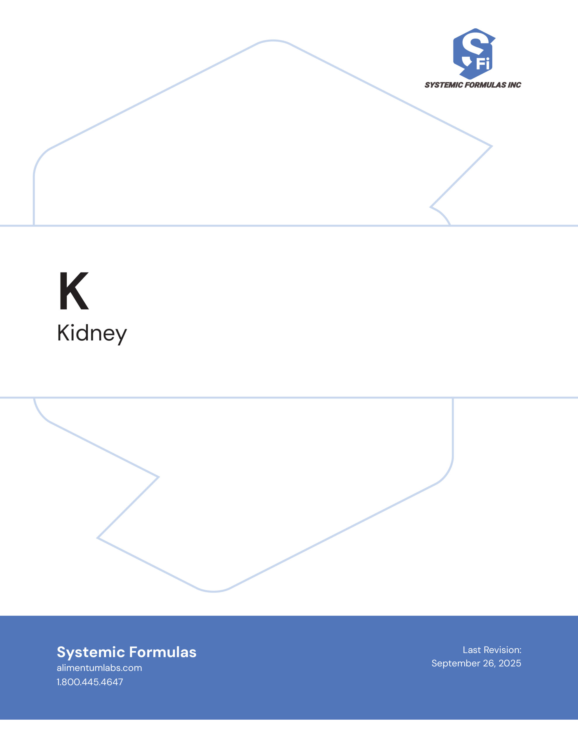 K - Kidney