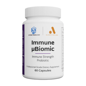 Immune µBiomic - Immune Strength Probiotic