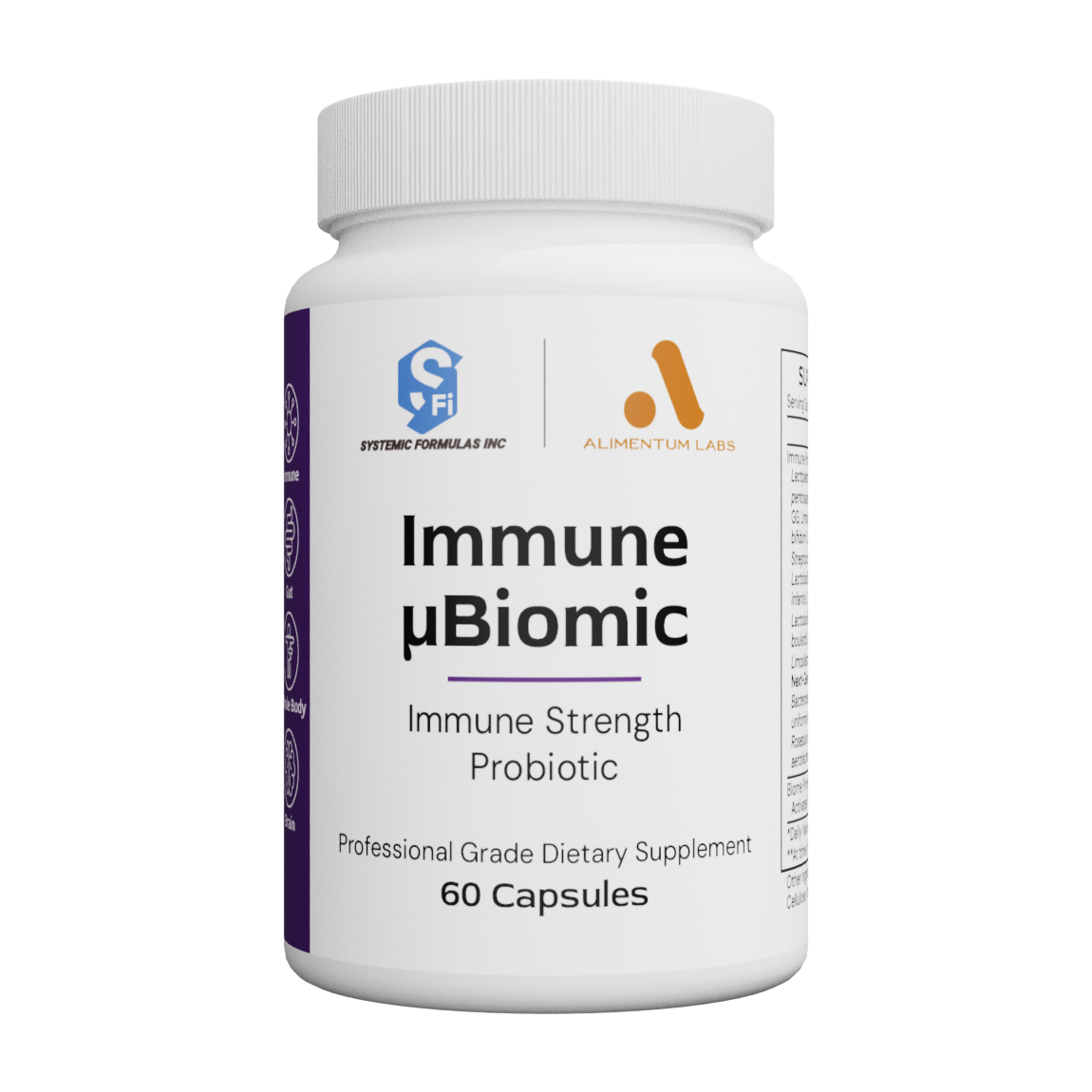 Immune µBiomic - Immune Strength Probiotic